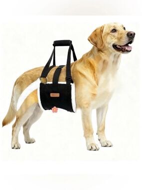 New Dog Lift Harness Extra Large - Adjustable Rear Leg Support Padding No Slip